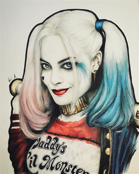 harley queen disegno|How To Draw Harley Quinn 